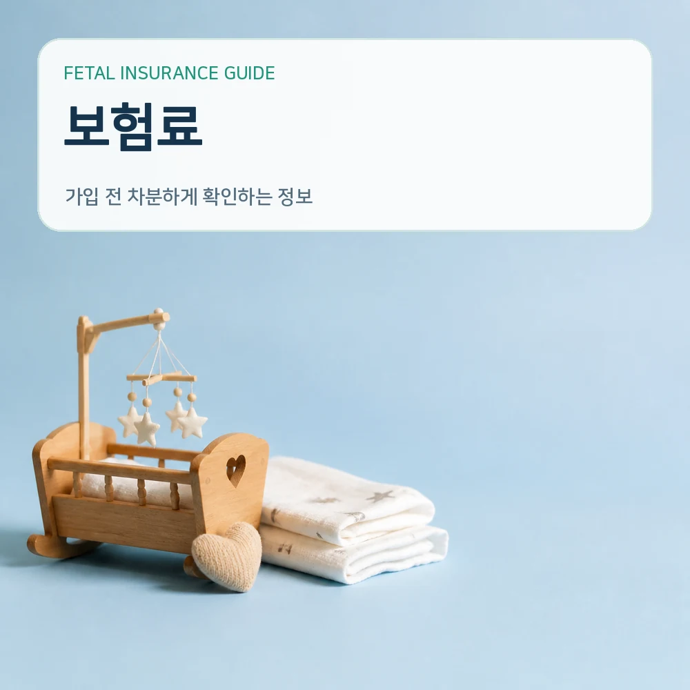 태아보험 30세 만기 상품 이해하기 안내 이미지 5