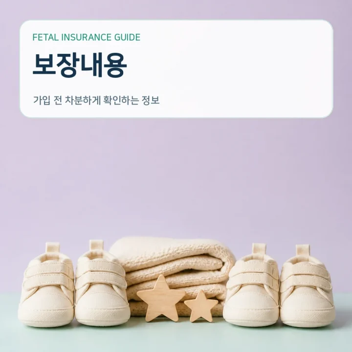 태아보험 보장내용