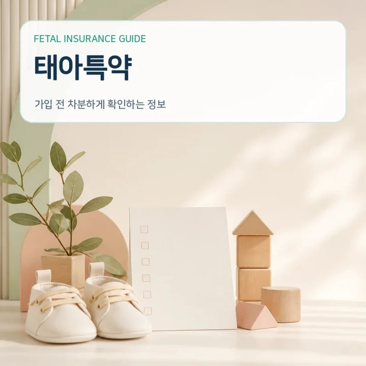 태아보험 태아특약