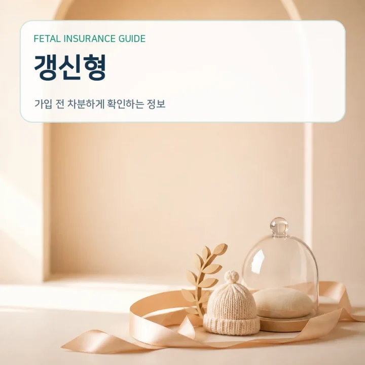 태아보험 갱신형