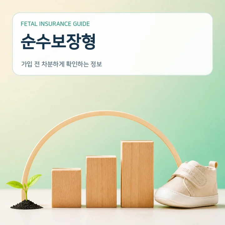 태아보험 순수보장형