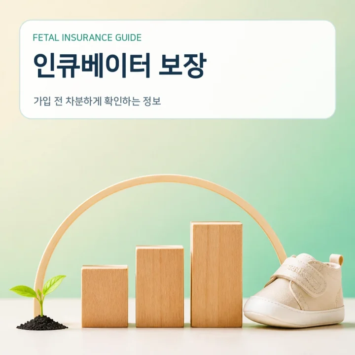 태아보험 인큐베이터 보장