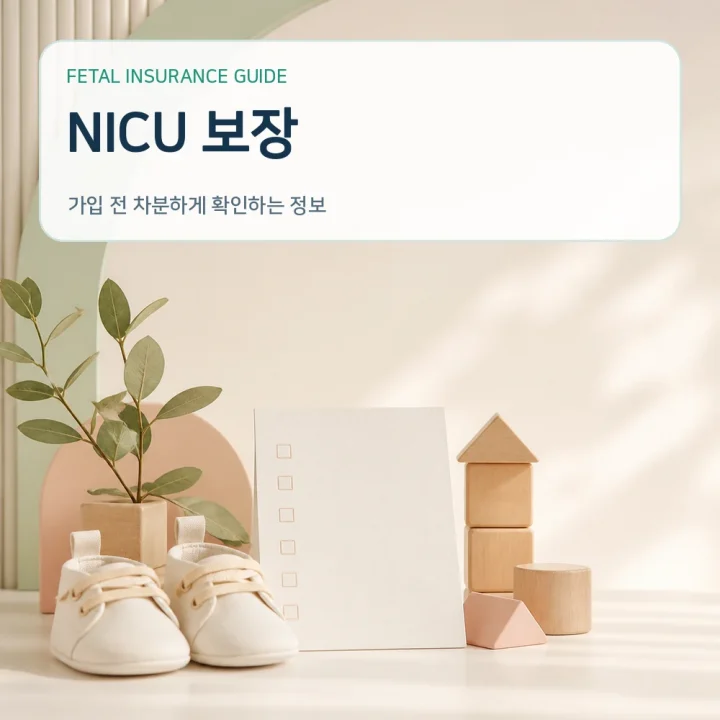 태아보험 NICU 보장