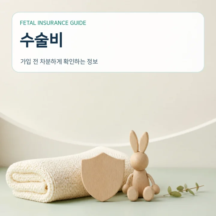 태아보험 수술비