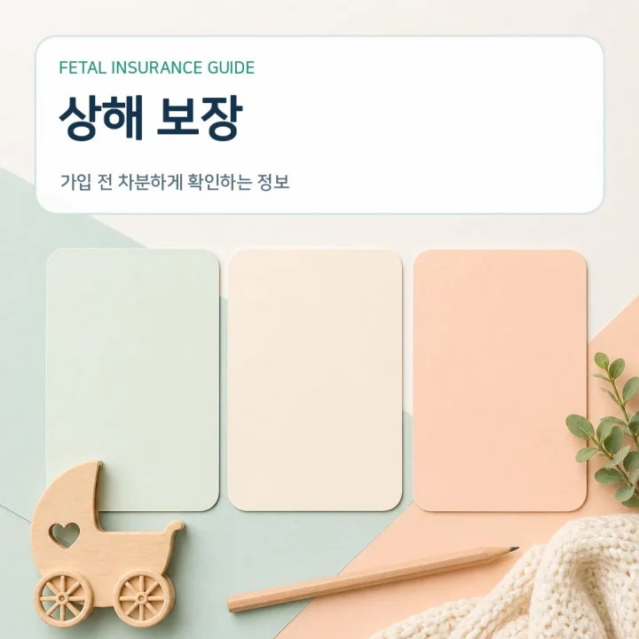 태아보험 상해 보장