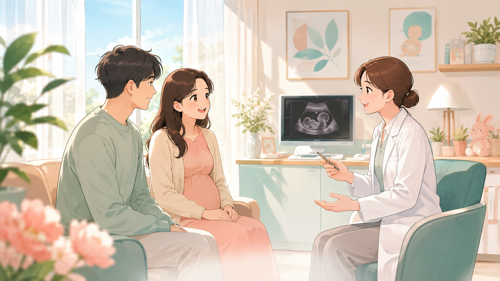 태아보험 조건검토 관련 일러스트 3